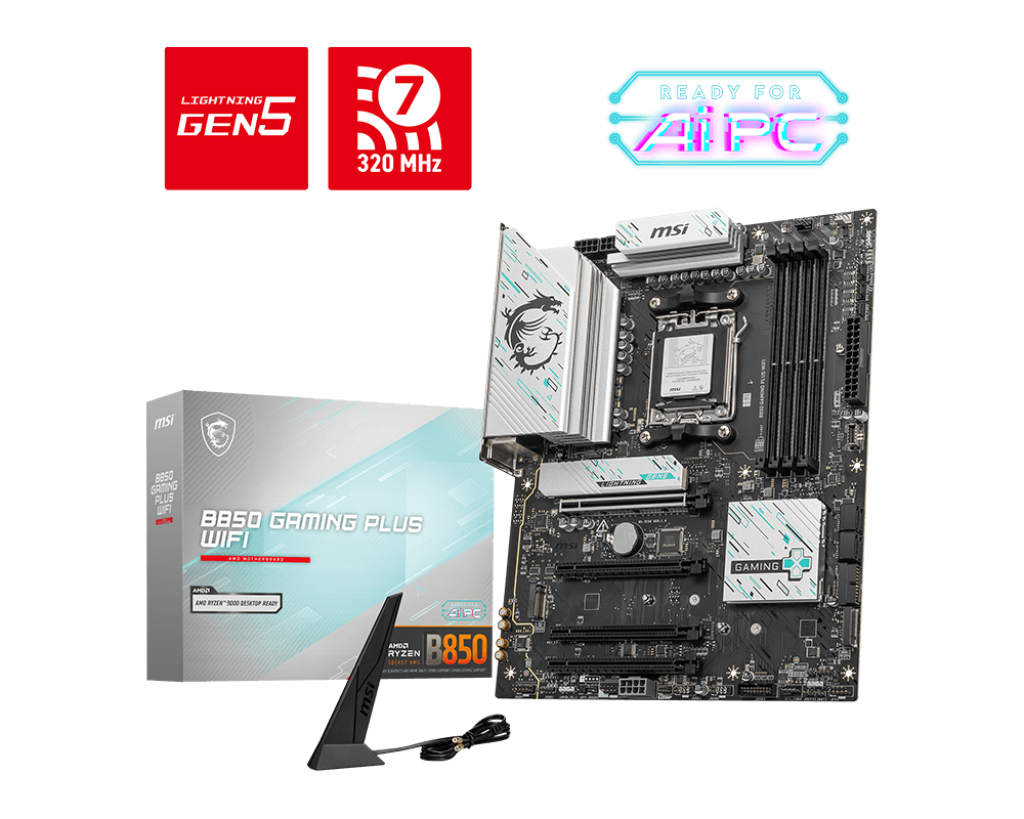 B850 GAMING PLUS WIFI | MSI Scheda Madre - MSI e-Shop | Ufficiale MSI Italia