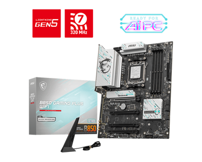 B850 GAMING PLUS WIFI | MSI Scheda Madre - MSI e-Shop | Ufficiale MSI Italia