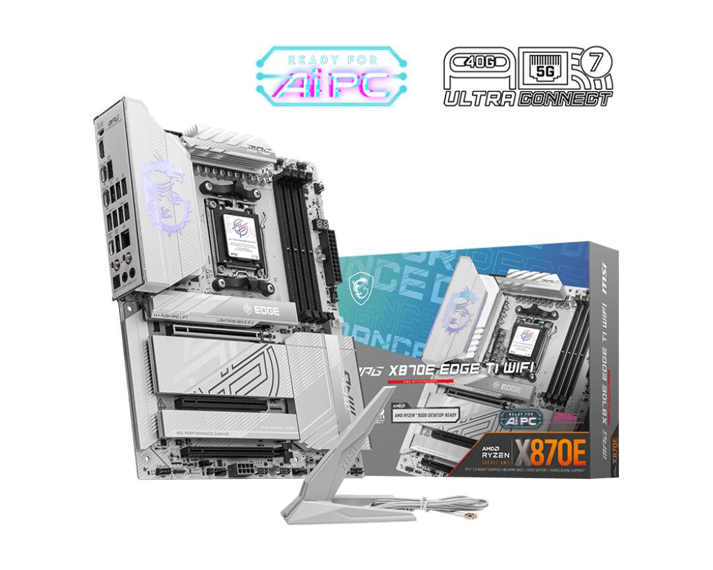 MPG X870E EDGE TI WIFI | MSI Scheda Madre - MSI e-Shop | Ufficiale MSI Italia