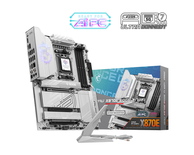 MPG X870E EDGE TI WIFI | MSI Scheda Madre - MSI e-Shop | Ufficiale MSI Italia