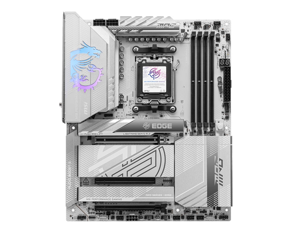 MPG X870E EDGE TI WIFI | MSI Scheda Madre - MSI e-Shop | Ufficiale MSI Italia
