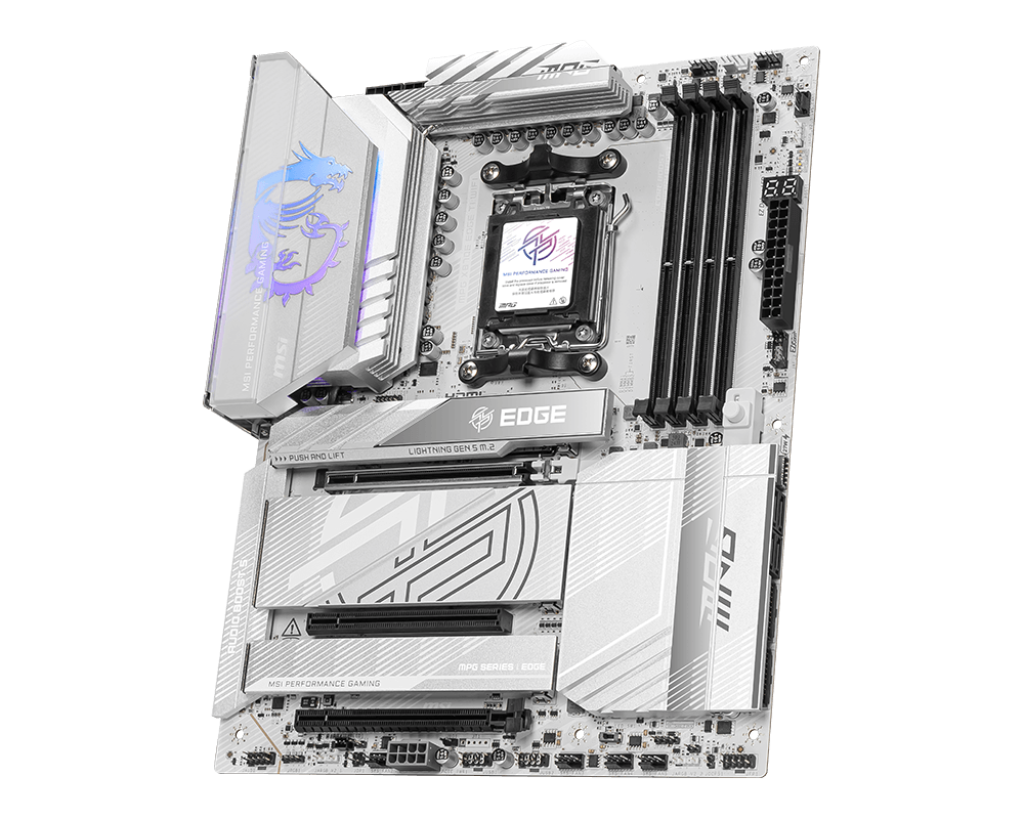 MPG X870E EDGE TI WIFI | MSI Scheda Madre - MSI e-Shop | Ufficiale MSI Italia