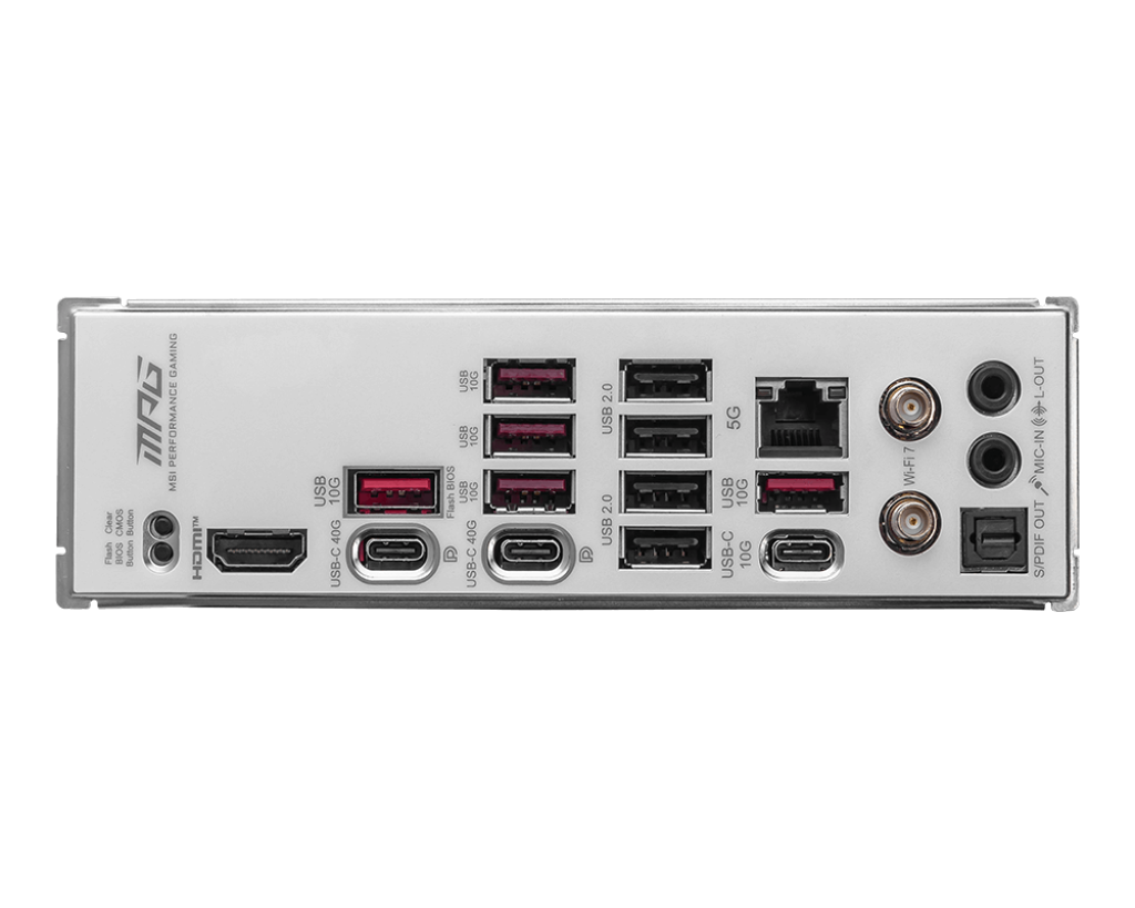 MPG X870E EDGE TI WIFI | MSI Scheda Madre - MSI e-Shop | Ufficiale MSI Italia
