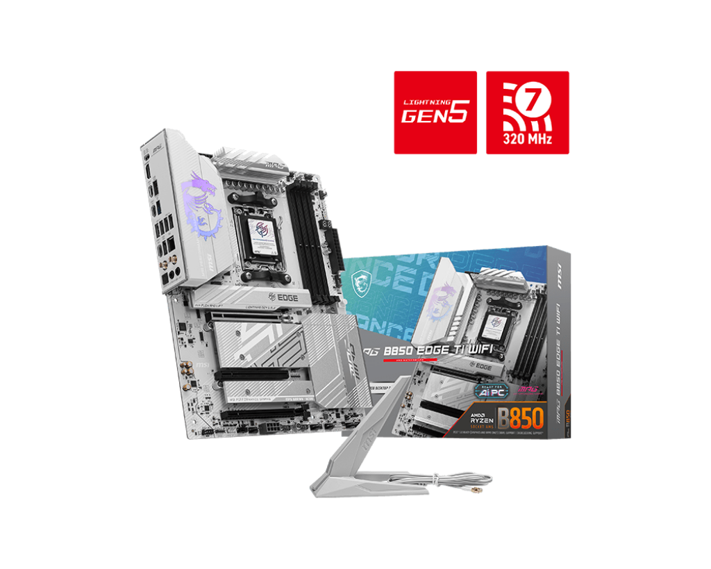 MPG B850 EDGE TI WIFI | MSI Scheda Madre - MSI e-Shop | Ufficiale MSI Italia