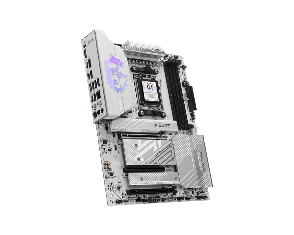 MPG B850 EDGE TI WIFI | MSI Scheda Madre - MSI e-Shop | Ufficiale MSI Italia