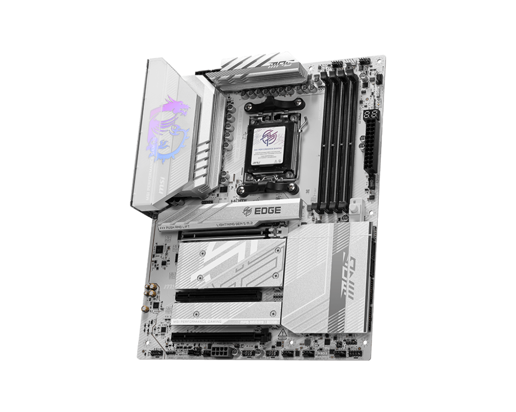 MPG B850 EDGE TI WIFI | MSI Scheda Madre - MSI e-Shop | Ufficiale MSI Italia