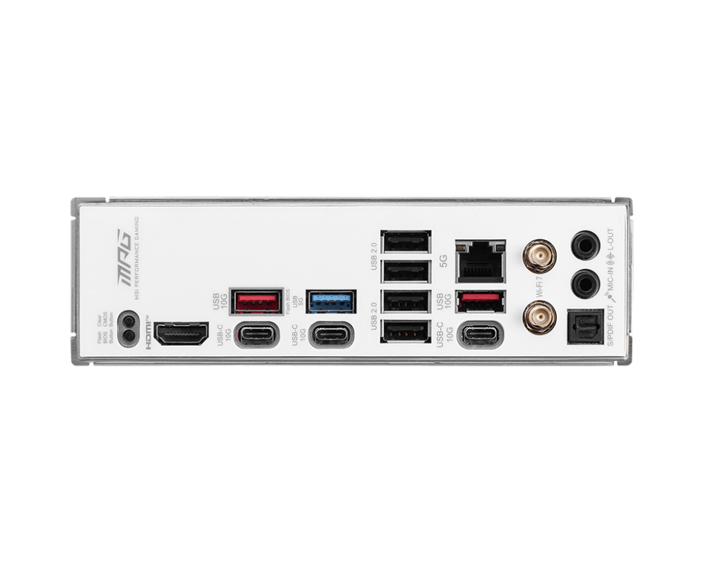 MPG B850 EDGE TI WIFI | MSI Scheda Madre - MSI e-Shop | Ufficiale MSI Italia