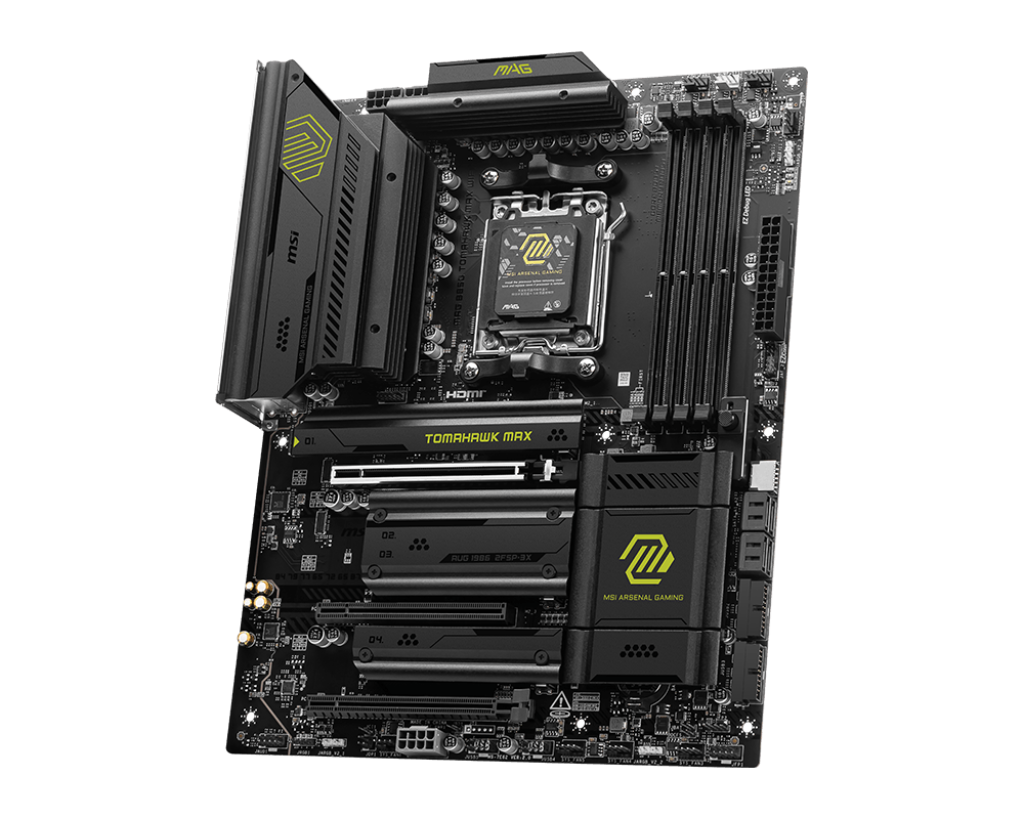 MAG B850 TOMAHAWK MAX WIFI | MSI Scheda Madre - MSI e-Shop | Ufficiale MSI Italia