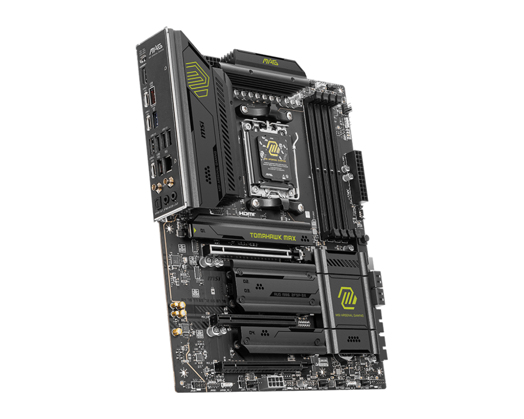 MAG B850 TOMAHAWK MAX WIFI | MSI Scheda Madre - MSI e-Shop | Ufficiale MSI Italia