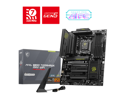 MAG B850 TOMAHAWK MAX WIFI | MSI Scheda Madre - MSI e-Shop | Ufficiale MSI Italia
