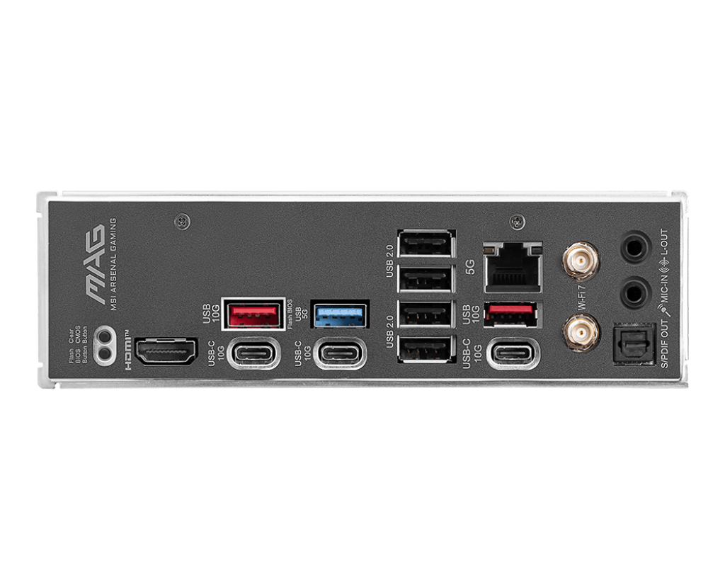 MAG B850 TOMAHAWK MAX WIFI | MSI Scheda Madre - MSI e-Shop | Ufficiale MSI Italia
