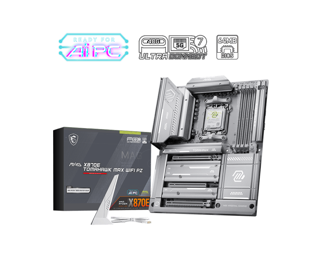 MAG X870E TOMAHAWK MAX WIFI PZ | MSI Scheda Madre - MSI e-Shop | Ufficiale MSI Italia