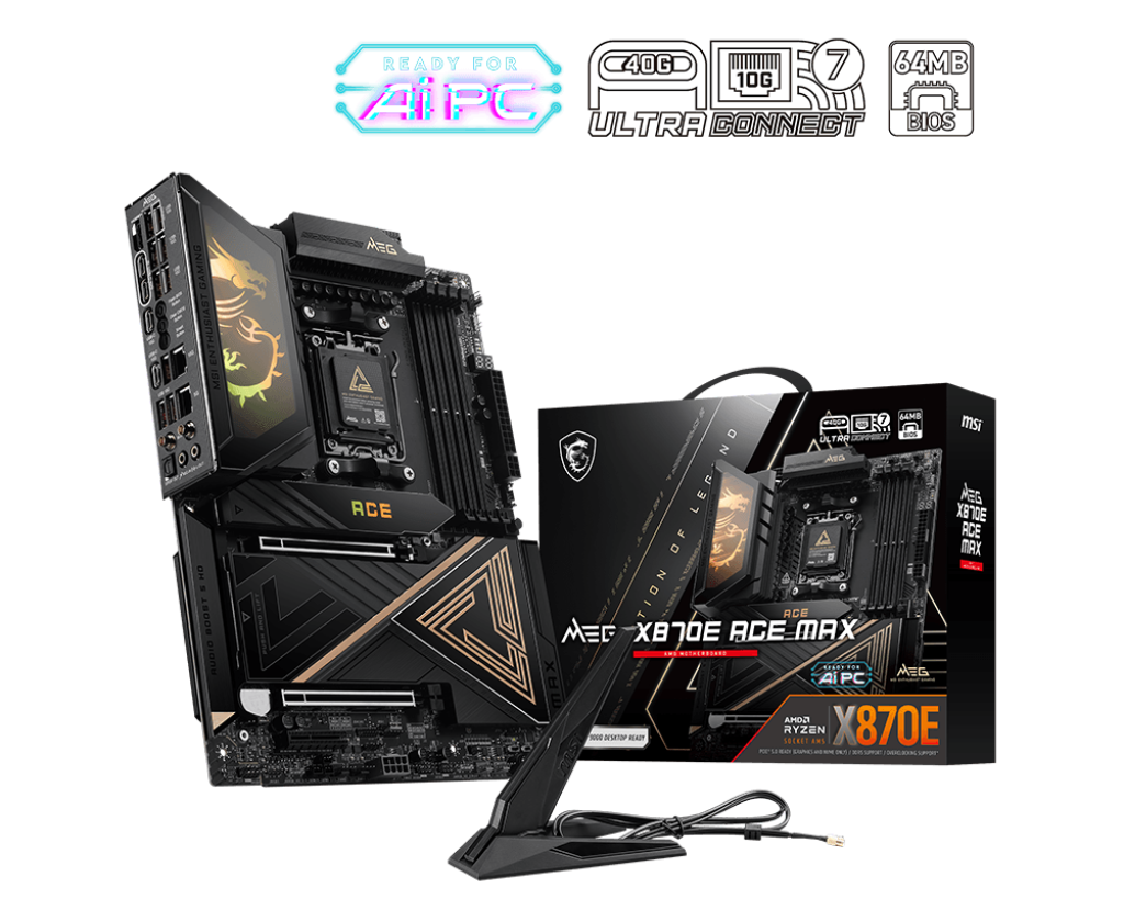MEG X870E ACE MAX | MSI Scheda Madre - MSI e-Shop | Ufficiale MSI Italia