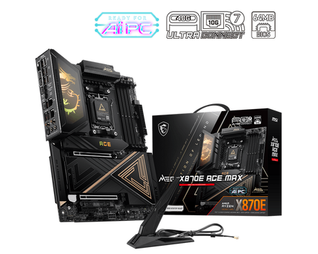 MEG X870E ACE MAX | MSI Scheda Madre - MSI e-Shop | Ufficiale MSI Italia