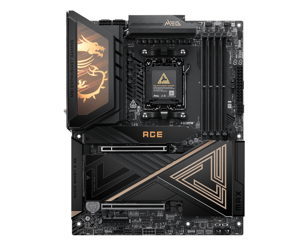 MEG X870E ACE MAX | MSI Scheda Madre - MSI e-Shop | Ufficiale MSI Italia