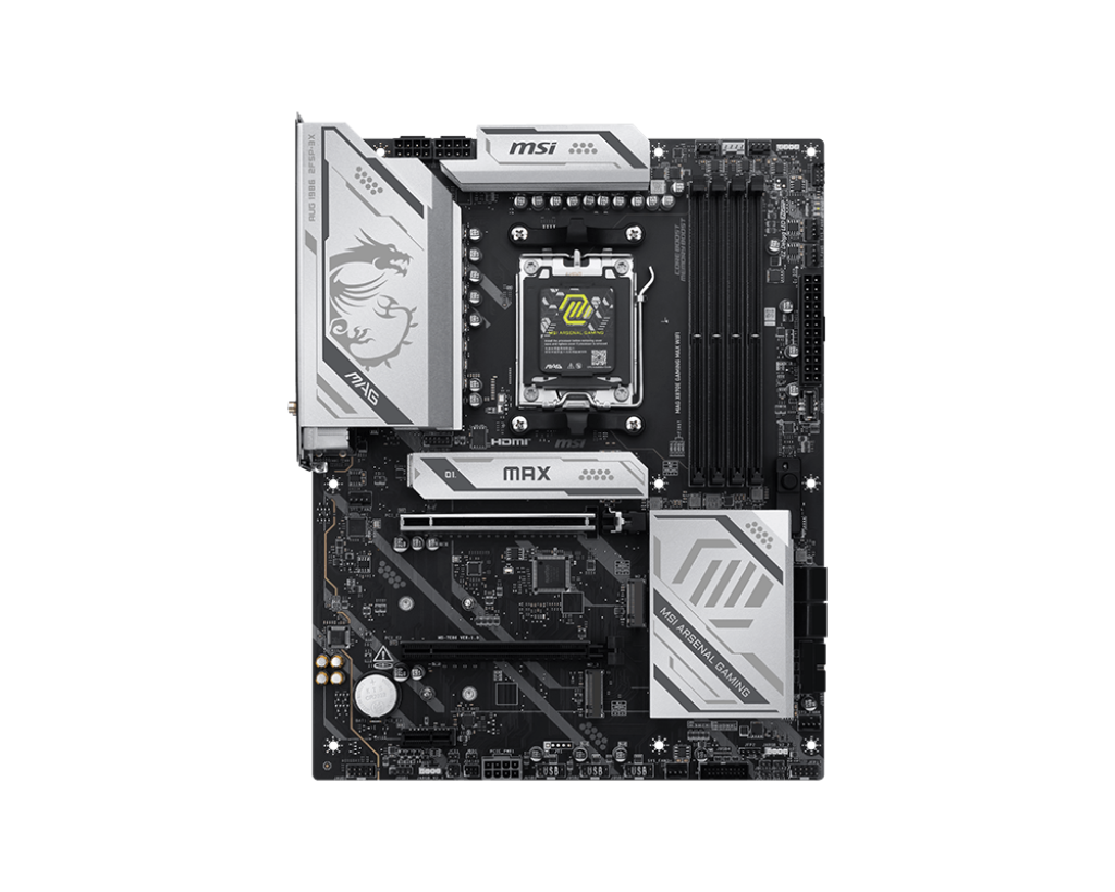 MAG X870E GAMING MAX WIFI | MSI Scheda Madre - MSI e-Shop | Ufficiale MSI Italia