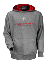 MSI Felpa con cappuccio in cotone True Gamer
