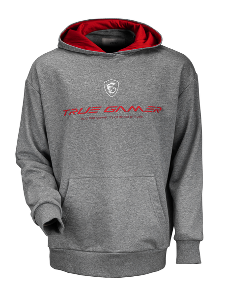 MSI Felpa con cappuccio in cotone True Gamer