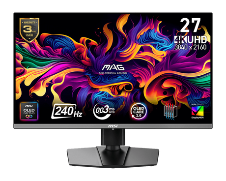 MAG 272UP QD-OLED X24 | MSI Monitor Gaming - MSI e-Shop | Ufficiale MSI Italia