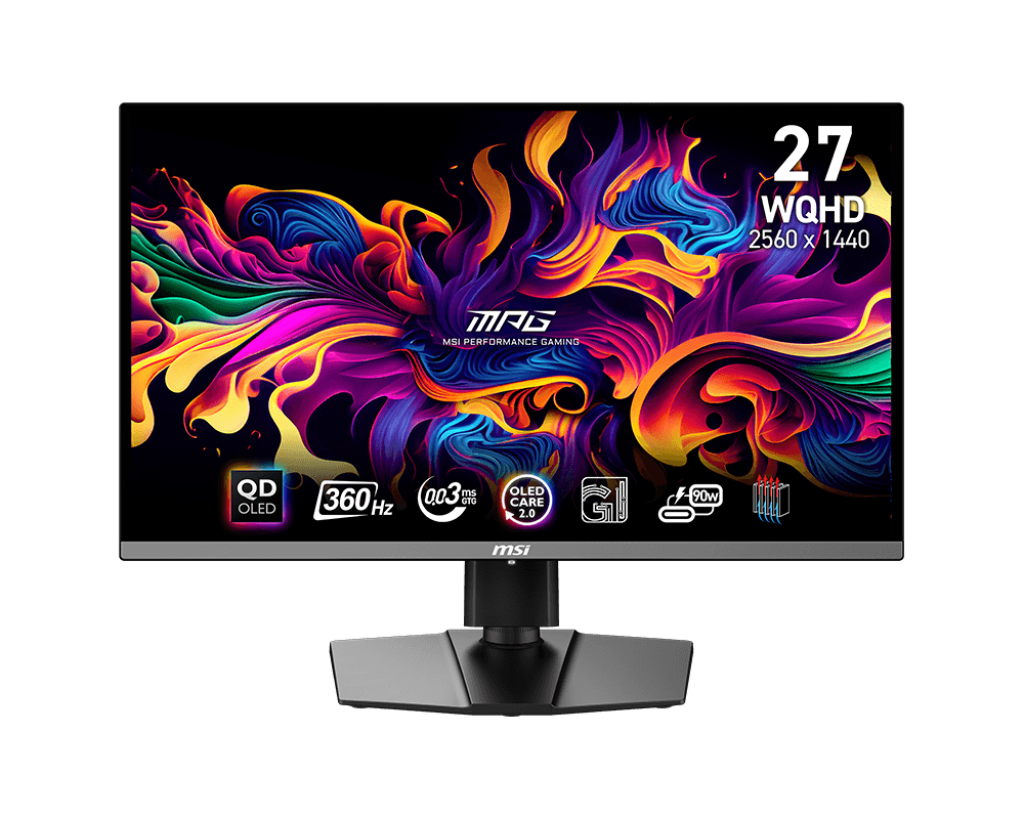 MPG 271QRX QD-OLED | MSI Monitor Gaming - MSI e-Shop | Ufficiale MSI Italia