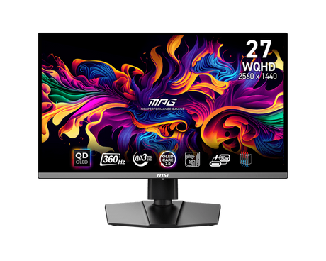 MPG 271QRX QD-OLED | MSI Monitor Gaming - MSI e-Shop | Ufficiale MSI Italia