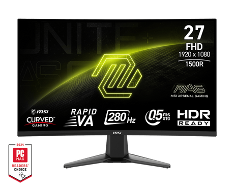 MAG 276CXF | MSI Monitor Gaming - MSI e-Shop | Ufficiale MSI Italia