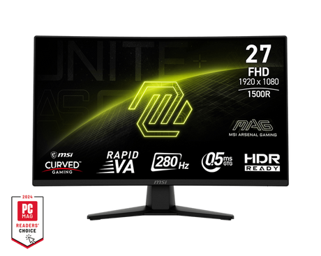 MAG 274CXF | MSI Monitor Gaming - MSI e-Shop | Ufficiale MSI Italia