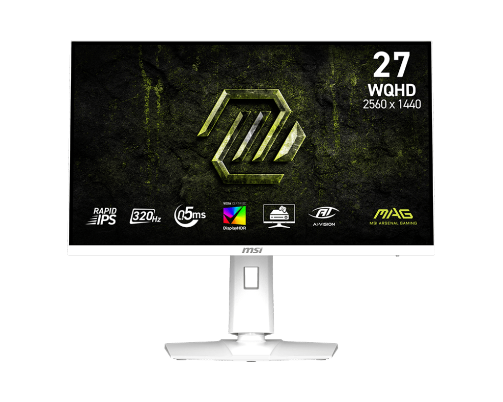 MAG 274QRFW X32 | MSI Monitor Gaming - MSI e-Shop | Ufficiale MSI Italia