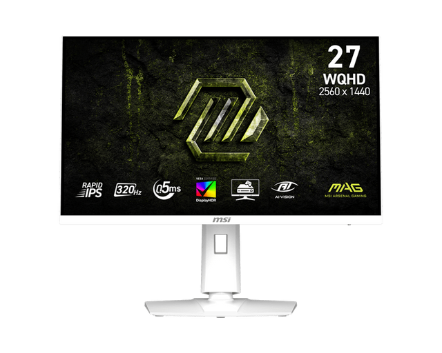MAG 274QRFW X32 | MSI Monitor Gaming - MSI e-Shop | Ufficiale MSI Italia