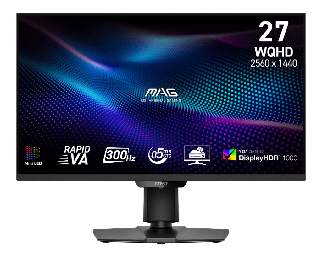 MAG 274QPF X30MV | MSI Monitor Gaming - MSI e-Shop | Ufficiale MSI Italia