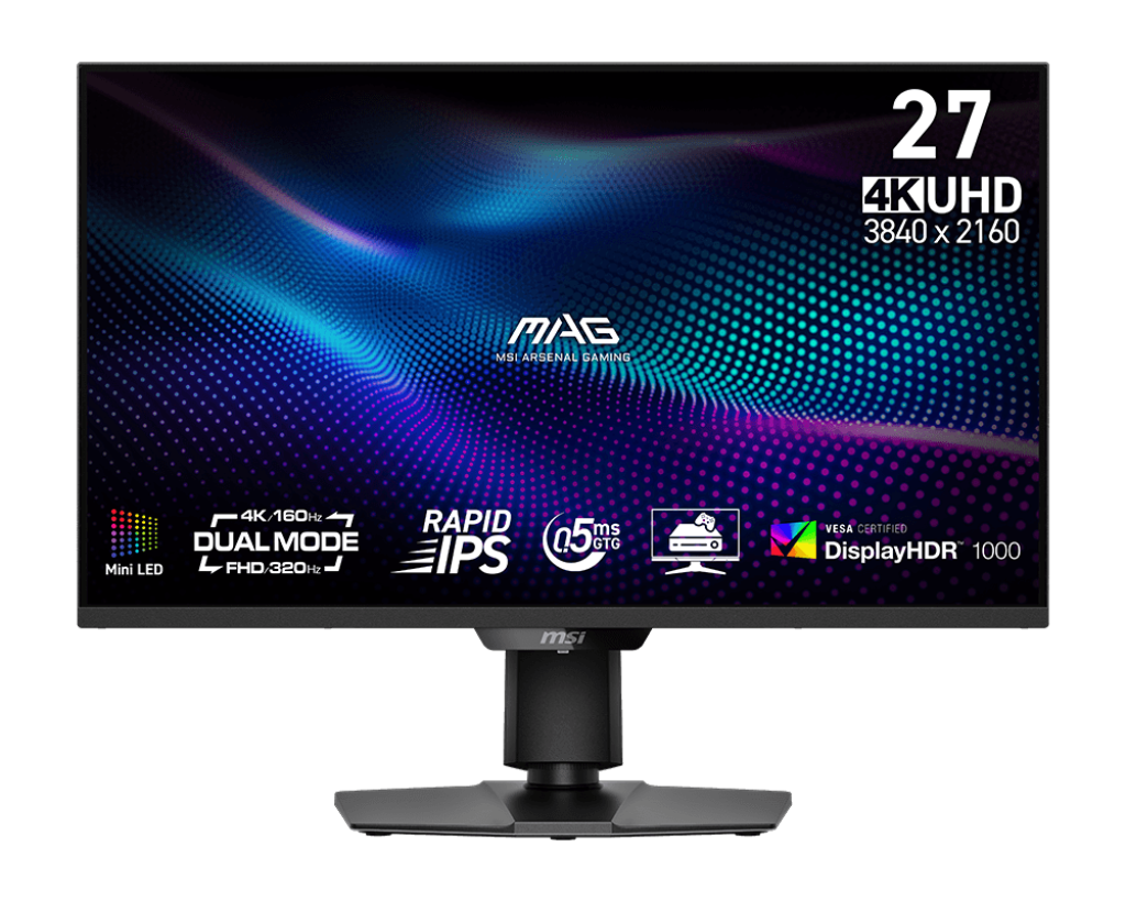 MAG 274UPDF E16M | MSI Monitor Gaming - MSI e-Shop | Ufficiale MSI Italia