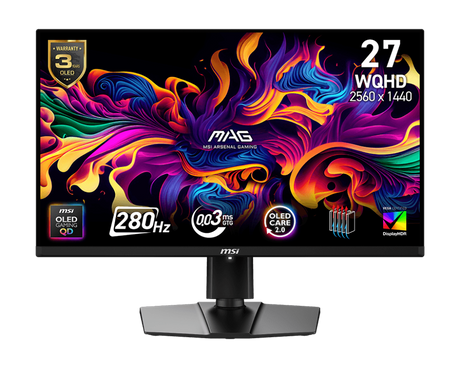 MAG 271QP QD-OLED X28 | MSI Monitor Gaming - MSI e-Shop | Ufficiale MSI Italia