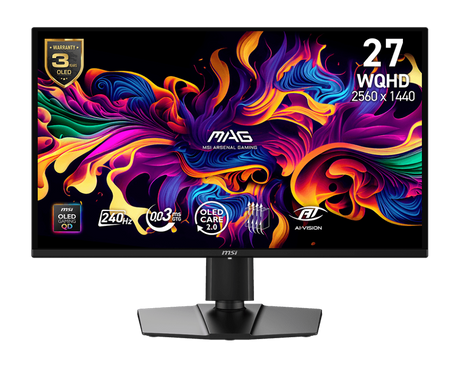MAG 274QP QD-OLED X24 | MSI Monitor Gaming - MSI e-Shop | Ufficiale MSI Italia