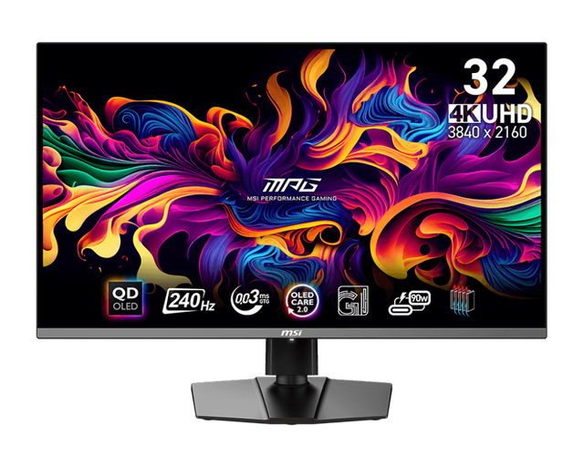 MPG 321URX QD-OLED | MSI Monitor Gaming - MSI e-Shop | Ufficiale MSI Italia