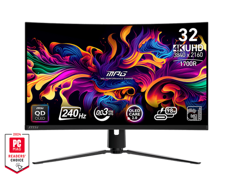 MPG 321CURX QD-OLED | MSI Monitor Gaming - MSI e-Shop | Ufficiale MSI Italia