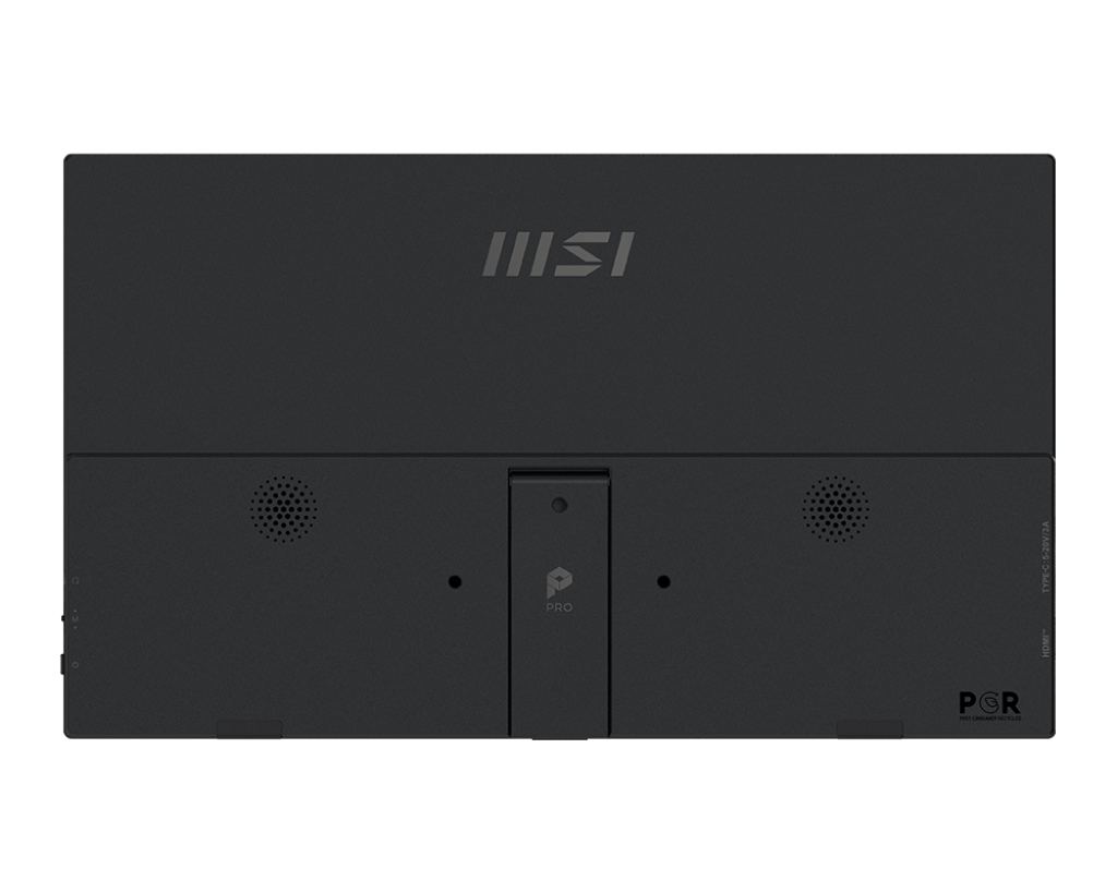 PRO MP165 E6 | MSI Monitor Portatile - MSI e-Shop | Ufficiale MSI Italia
