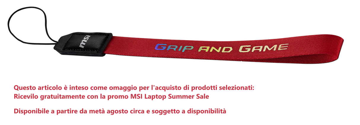 MSI Claw Lanyard | Incluso in Bundle omaggio
