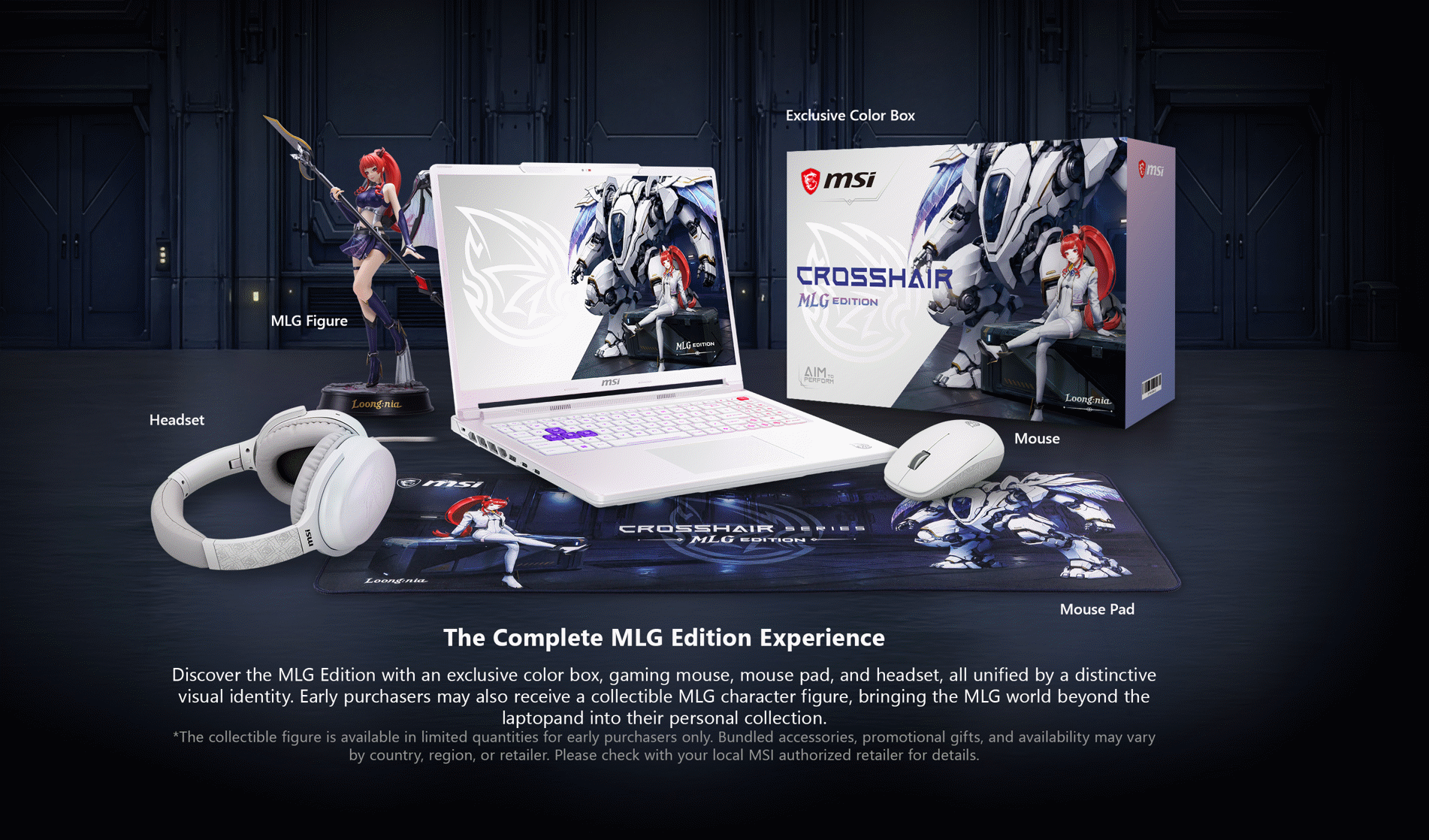 Crosshair A16 HX MLG Edition E8WGK-210ITY | MSI Gaming Notebook - Store Ufficiale MSI | MSI Italia