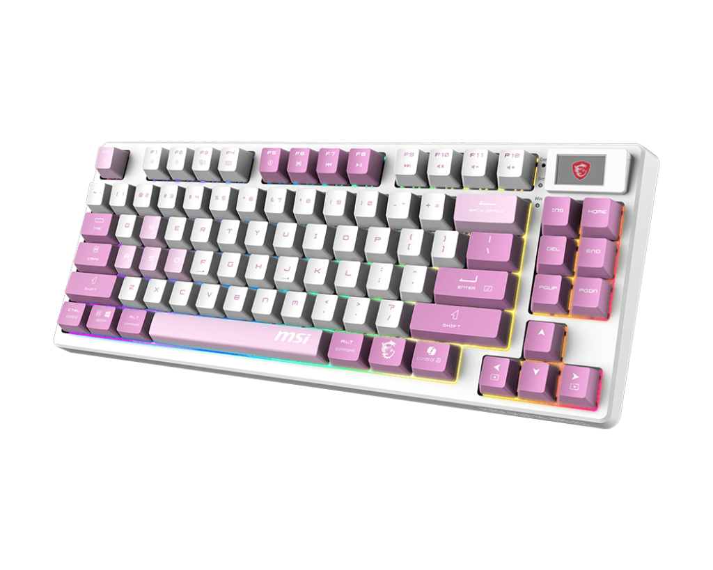 FORGE Gaming Kit con MSI Keyboard e Mouse Maestro VIOLET