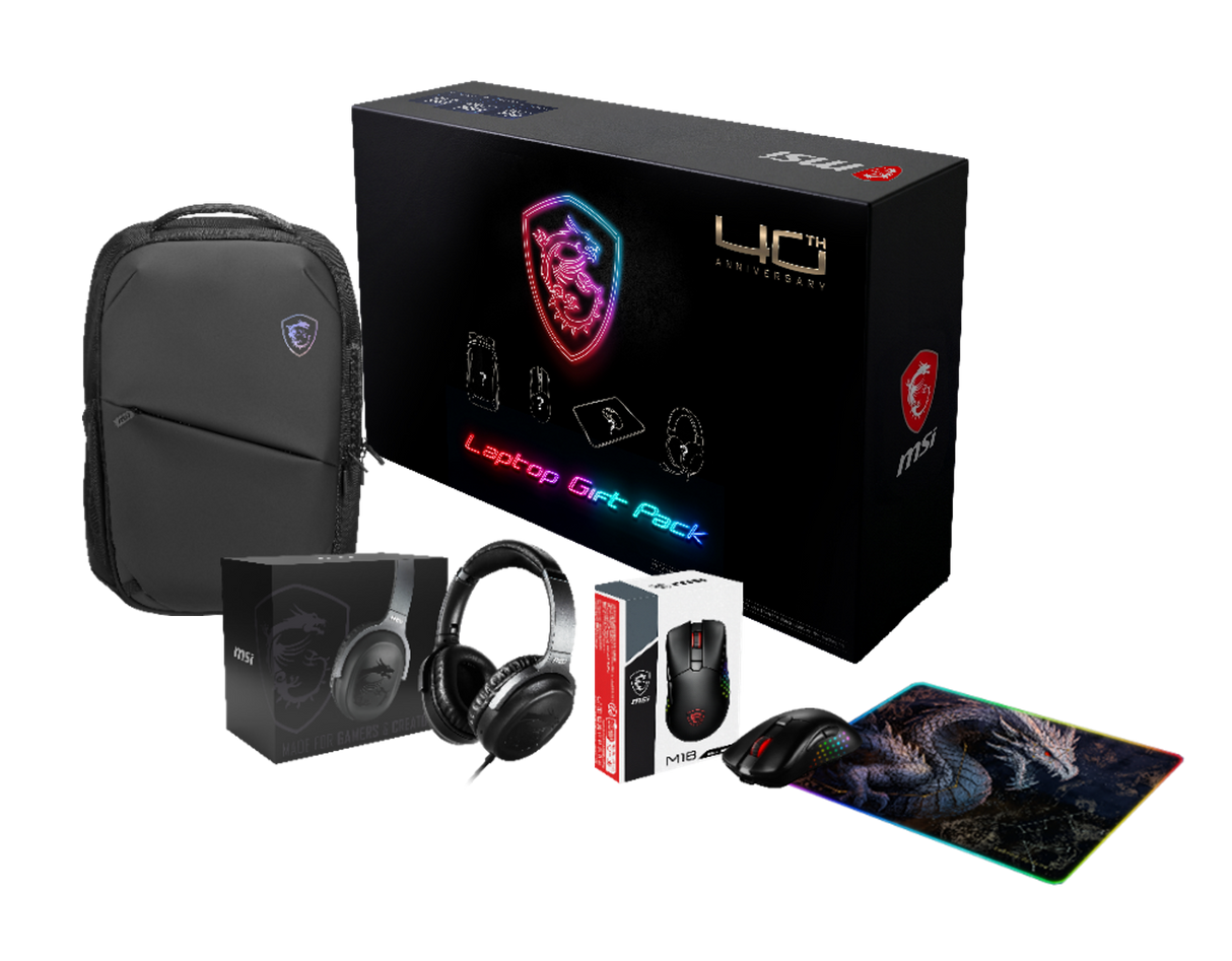 MSI 40th Anniversary MAX Pack | Incluso in Bundle omaggio