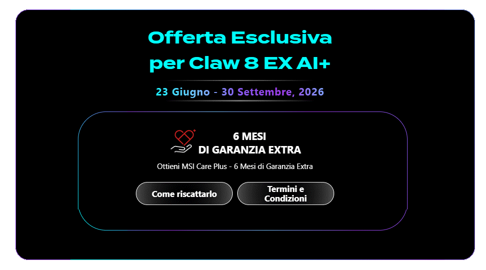 Claw 8 EX AI+ CG3EM-039ITY
