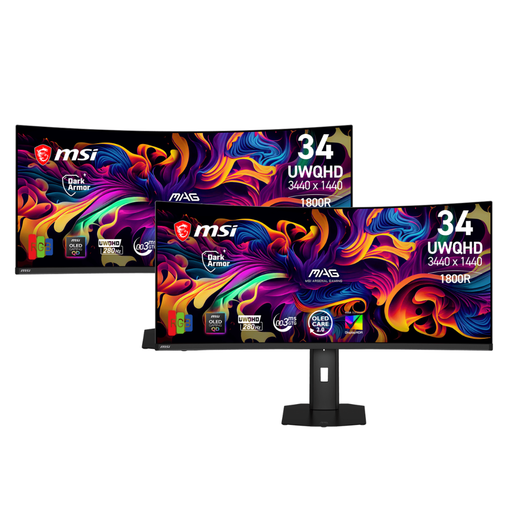 MAG 341CQP QD-OLED X28 - Pack da 2
