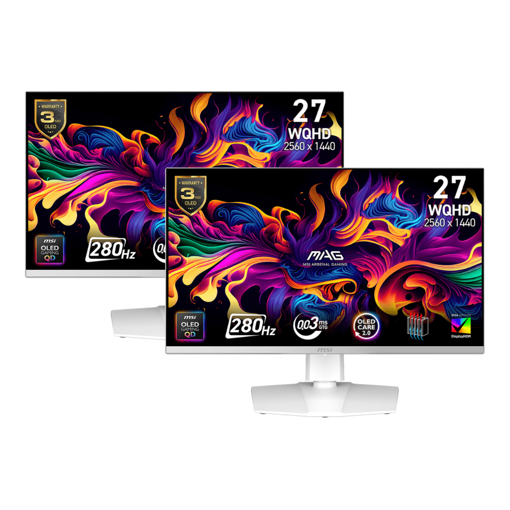 MAG 272QPW QD-OLED X28 - Pack da 2