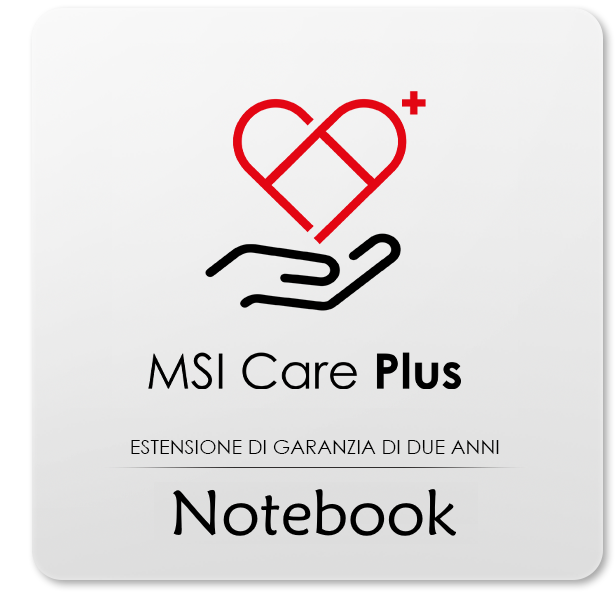 Estensione Garanzia 1 Anno Per Portatili - MSI e-Shop | Ufficiale MSI Italia