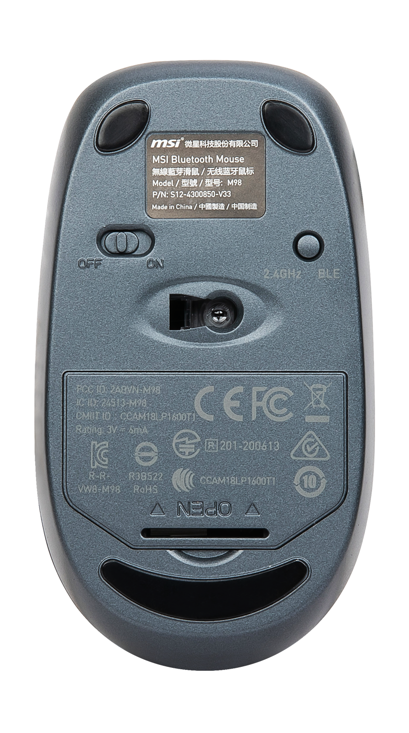 MSI Bluetooth Mouse_M98 Box | Incluso in Bundle omaggio