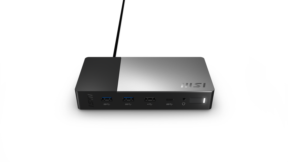 MSI USB C Docking Station Gen 2 | Incluso in Bundle omaggio