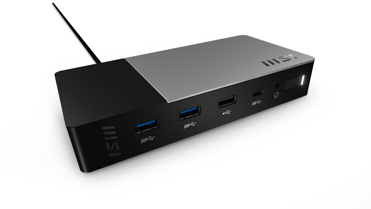 MSI USB C Docking Station Gen 2 | Incluso in Bundle omaggio