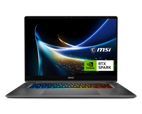 Prestige N16 Flip AI+ C1XM-070ITY | Notebook AI NVIDIA RTX Spark N1X 20-cores CPU 6144-cores GPU - Store Ufficiale MSI | MSI Italia