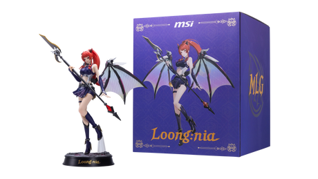 MSI LOONG:NIA STATUE - Store Ufficiale MSI | MSI Italia