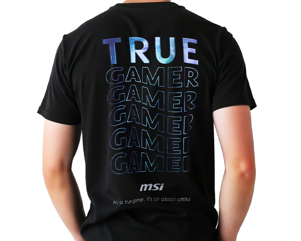MSI Maglietta Cooling True Gamer (3 colori)